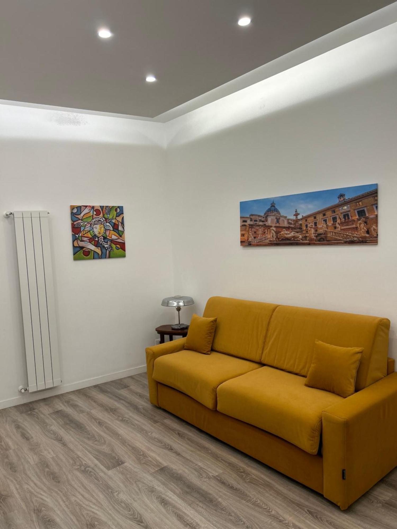 Dimora Del Buongustaio Apartment Palermo Exterior photo
